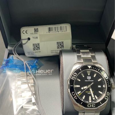 Tag heuer aquaracer on sale 43mm