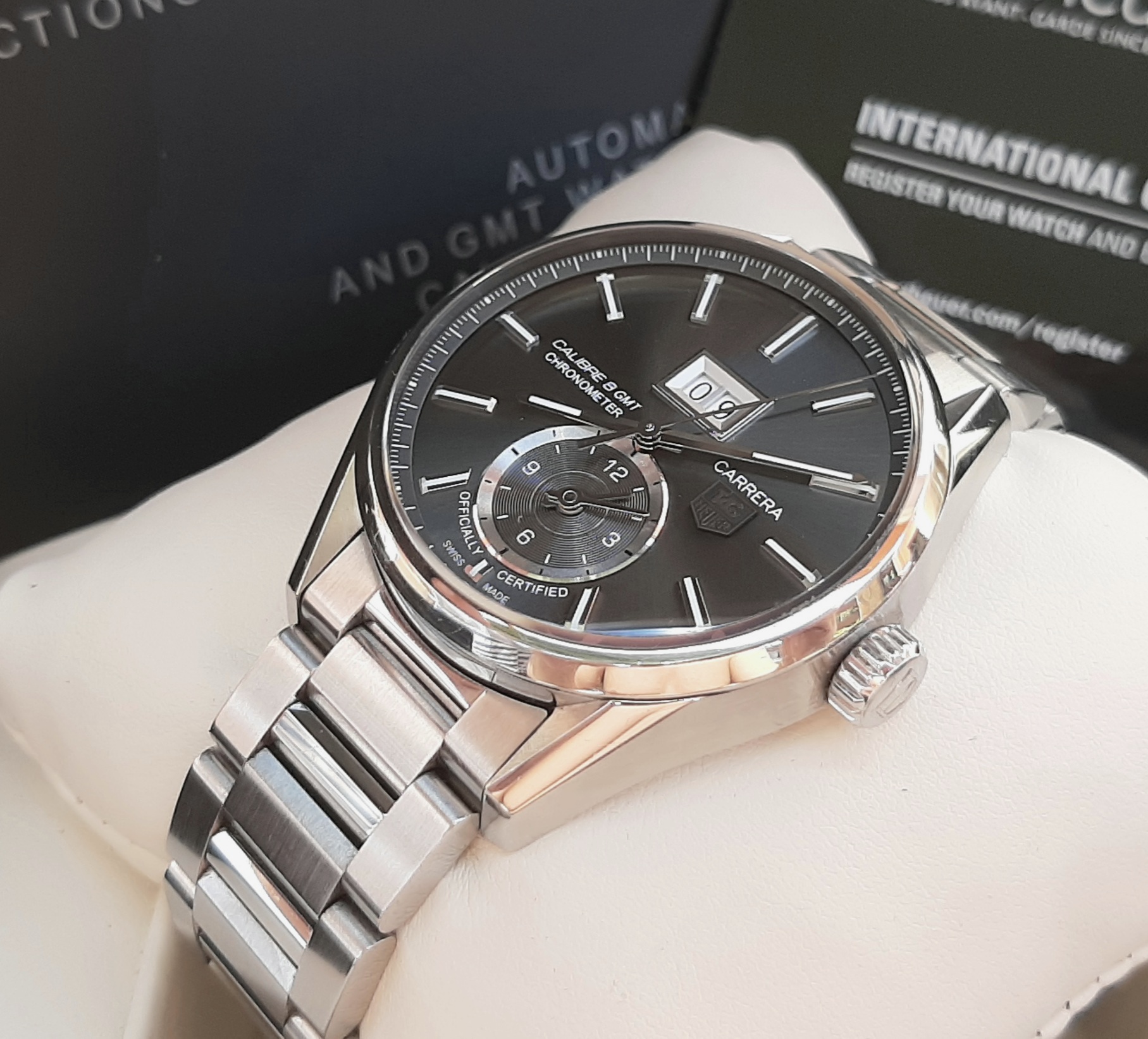 Tag heuer calibre on sale 8