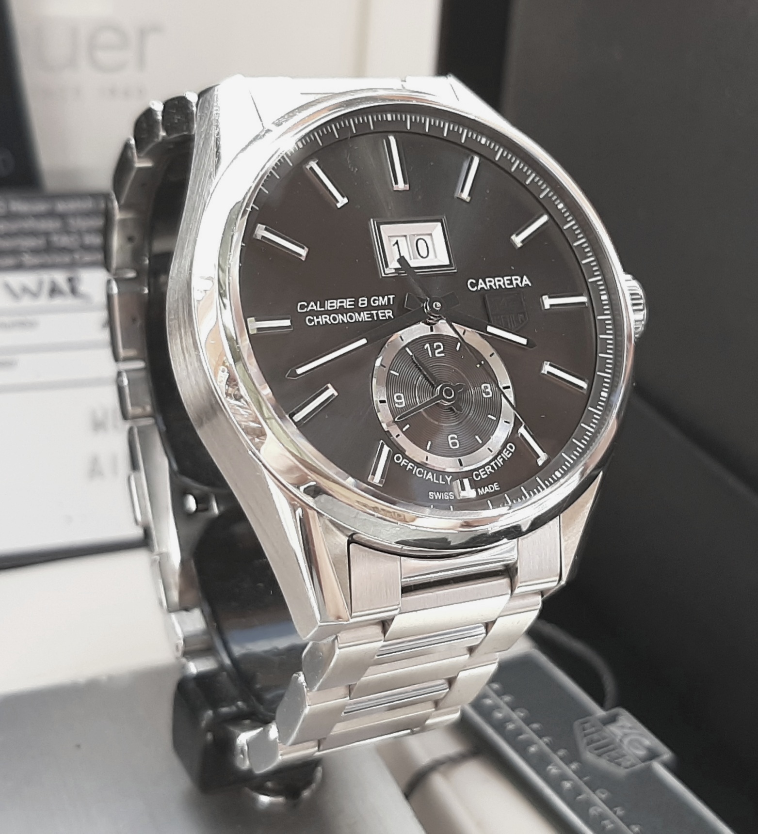 Tag heuer deals carrera 8