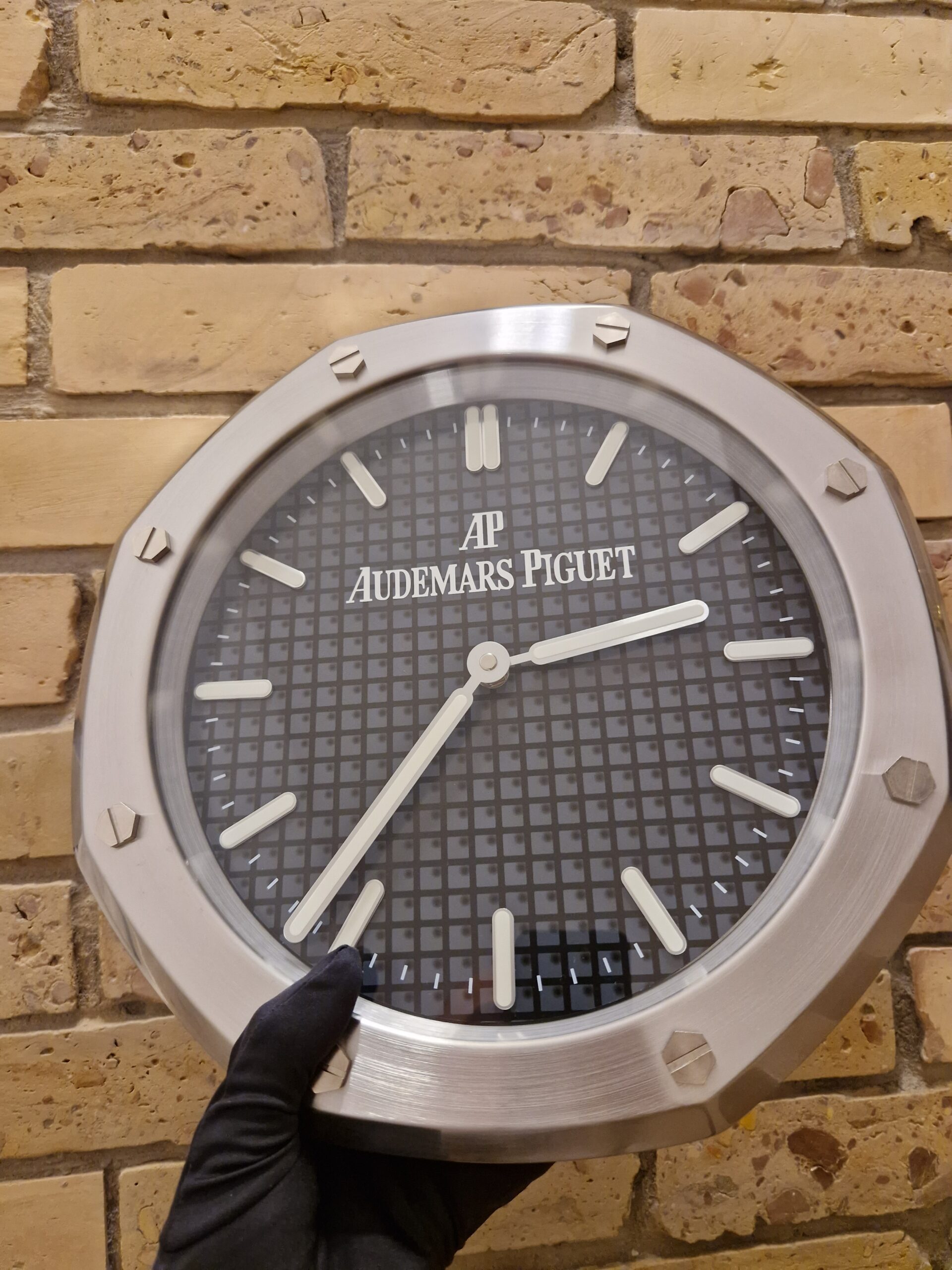 Audemars Piguet Royal Oak Fali ra Dealer Clock HASZN LT RA.HU