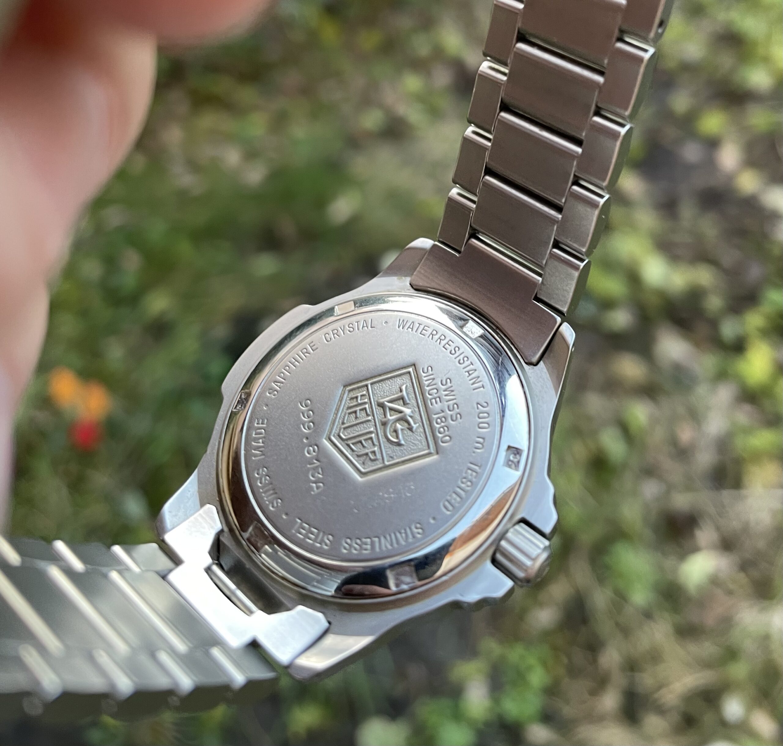 Swiss since 1860 deals tag heuer