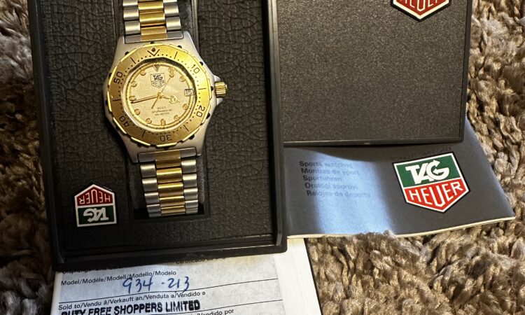 Tag on sale heuer 3000