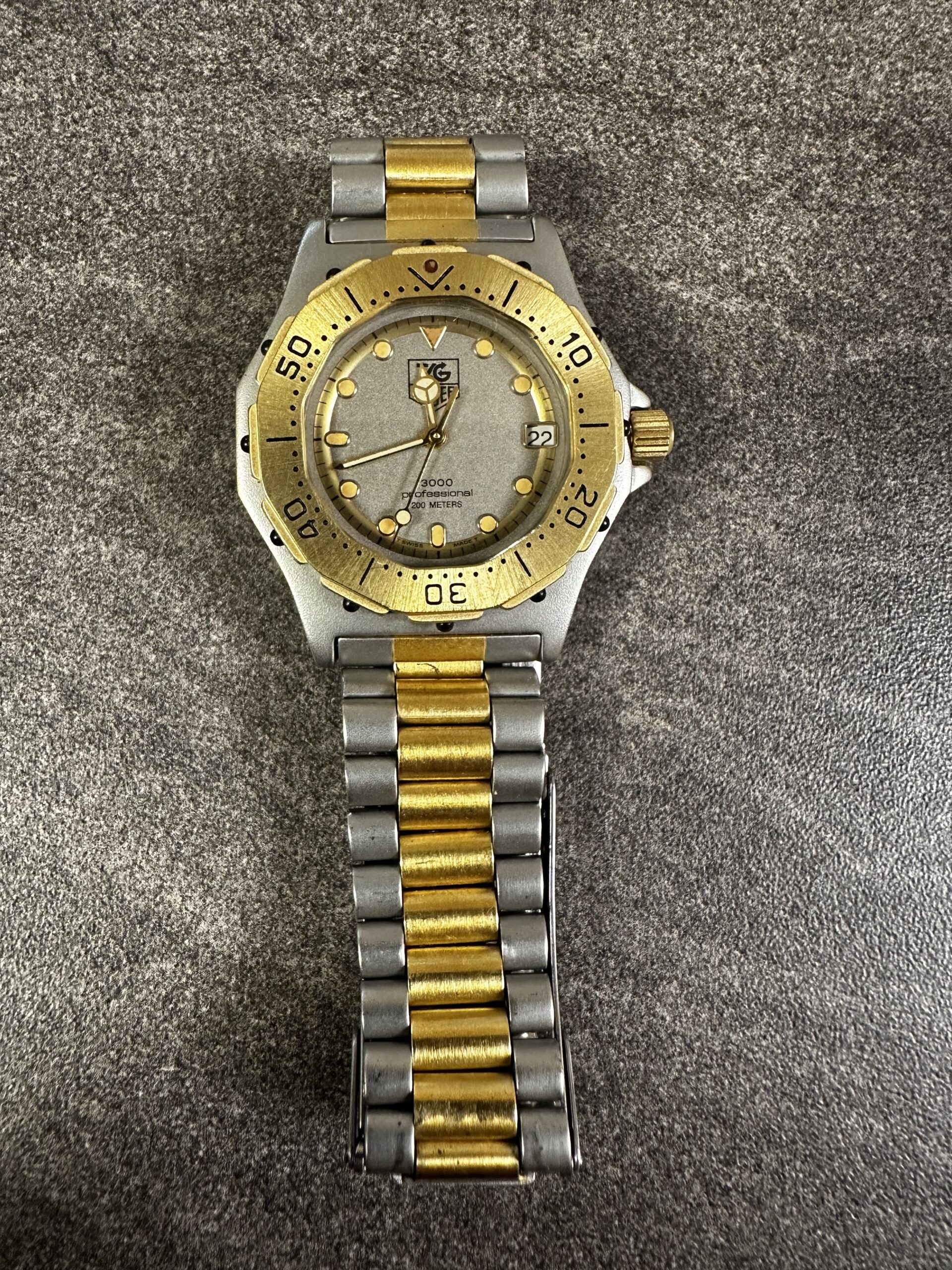 Tag heuer clearance 3000 professional